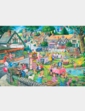 Seasons On The Green 4 x 500pc Boxed Jigsaw Set - Multi
