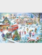Seasons On The Green 4 x 500pc Boxed Jigsaw Set - Multi