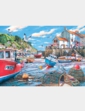Days At The Dock 4 x 500pc Boxed Jigsaw Set - Multi