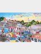 Days At The Dock 4 x 500pc Boxed Jigsaw Set - Multi