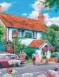 House of Puzzles Tales From the Tavern 500 Piece Set of 4 Jigsaws - Multi