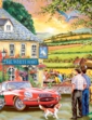 House of Puzzles Tales From the Tavern 500 Piece Set of 4 Jigsaws - Multi