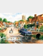 Gibsons Terrys Waterways 4 x 500pc Jigsaw Boxed Set - Multi