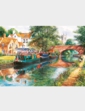 Gibsons Terrys Waterways 4 x 500pc Jigsaw Boxed Set - Multi