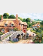 Gibsons Terrys Waterways 4 x 500pc Jigsaw Boxed Set - Multi
