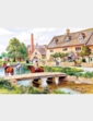 Gibsons Terrys Waterways 4 x 500pc Jigsaw Boxed Set - Multi