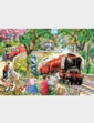 Steaming Along 4 x 500pc Jigsaw Boxed Set - Multi