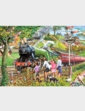Steaming Along 4 x 500pc Jigsaw Boxed Set - Multi
