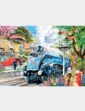 Steaming Along 4 x 500pc Jigsaw Boxed Set - Multi