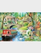 Cruising The Canals 4 x 500pc Jigsaw Boxed Set - Multi