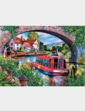 Cruising The Canals 4 x 500pc Jigsaw Boxed Set - Multi