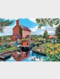 Cruising The Canals 4 x 500pc Jigsaw Boxed Set - Multi