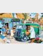 Ravensburger Village Life 4 x 500pc Boxed Jigsaw Set - Multi