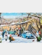 Ravensburger Village Life 4 x 500pc Boxed Jigsaw Set - Multi