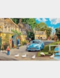 Ravensburger Village Life 4 x 500pc Boxed Jigsaw Set - Multi