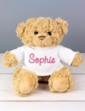 Teddy Bear With Jumper - Pink