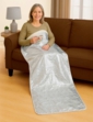 Below Zero Blanket - Silver