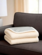 Below Zero Blanket - Silver