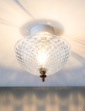 Crystal Clip On Lightshade - Clear