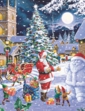 House of Puzzles Let it Snow 500 Piece Set of 4 Jigsaws - Multi