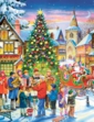 House of Puzzles Christmas Shopping 500 Piece Set of 4 Jigsaws - Multi