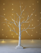 Christmas White Birch Tree - White