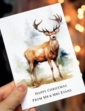 Personalised Pack of 10 Christmas Cards - Multi