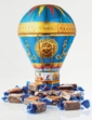 Chocolate Dipped Fudge Balloon Tin Money Box - Blue