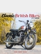 Classic British Bikes Luxury 2026 2027 Calendar - Multi