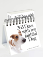365 Days With My Faithful Dog Calendar - Multi