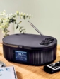 Bedside CD Radio - Black
