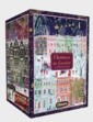 Gibsons Christmas in London 3 x 500pc Jigsaw Box Set - Multi
