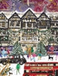 Gibsons Christmas in London 3 x 500pc Jigsaw Box Set - Multi