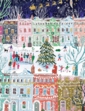 Gibsons Christmas in London 3 x 500pc Jigsaw Box Set - Multi