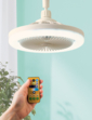Ceiling Fan Light - White