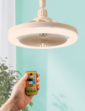 Ceiling Fan Light - White