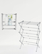 Black and Decker Extendable Airer - Silver