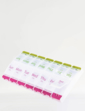 Easy Open Pill Tray - White
