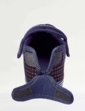 Mens Multi Adjustable Wide Fit Slipper - Navy