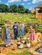 Gibsons Daily Deliveries 4 x 500 Piece Jigsaw Set - Multi