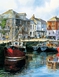 Gibsons Cornwall by the Sea 4 x 500 Piece Jigsaw Set - Multi