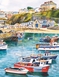 Gibsons Cornwall by the Sea 4 x 500 Piece Jigsaw Set - Multi