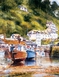 Gibsons Cornwall by the Sea 4 x 500 Piece Jigsaw Set - Multi