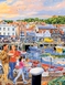Gibsons Beside the Seaside 4 x 500 Piece Jigsaw Set - Multi