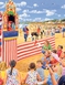 Gibsons Beside the Seaside 4 x 500 Piece Jigsaw Set - Multi