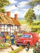 House of Puzzles Village Life 4 x 500 Piece Jigsaw Set - Multi