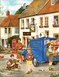 House of Puzzles Village Life 4 x 500 Piece Jigsaw Set - Multi