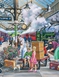 House of Puzzles Going Places 4 x 500 Piece Jigsaw Set - Multi