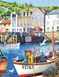 House of Puzzles Days at the Dock 4 x 500 Piece Jigsaw Set - Multi