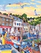 House of Puzzles Days at the Dock 4 x 500 Piece Jigsaw Set - Multi